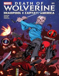 Truyện tranh Death Of Wolverine - Deadpool & Captain America [One Shot] - TruyenQQ