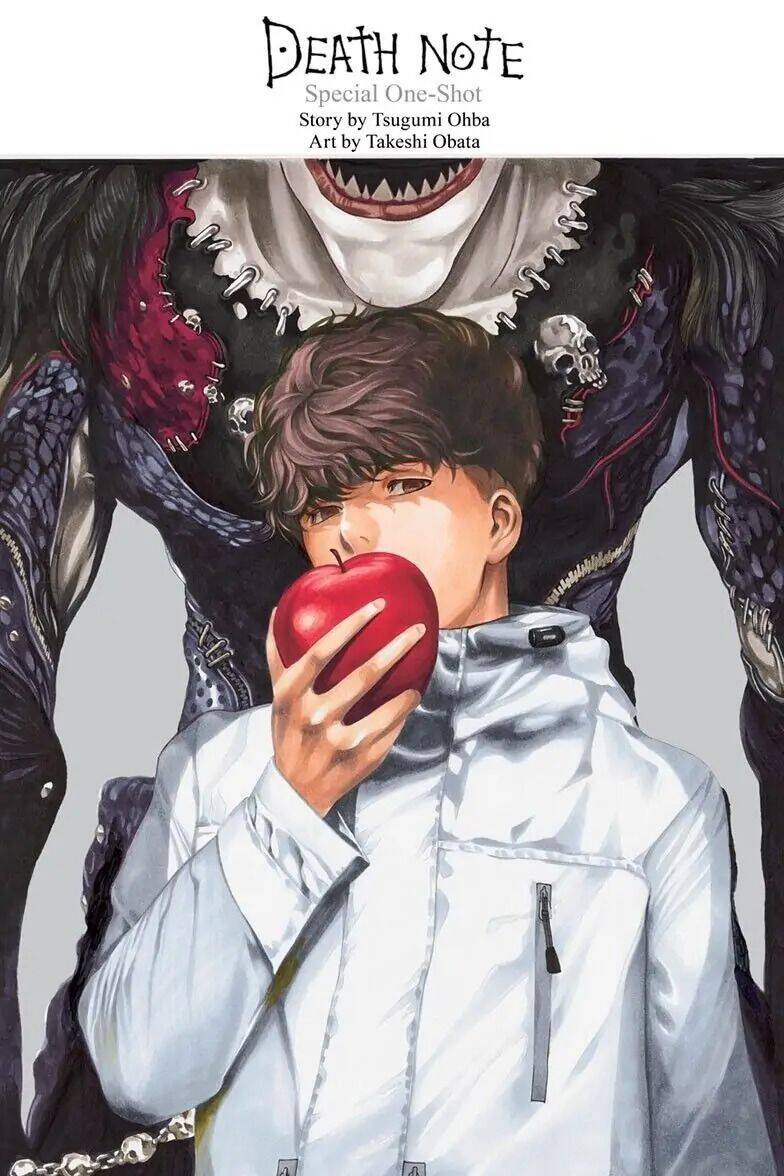Truyện tranh Death Note: One-Shot Đặc Biệt - TruyenQQ