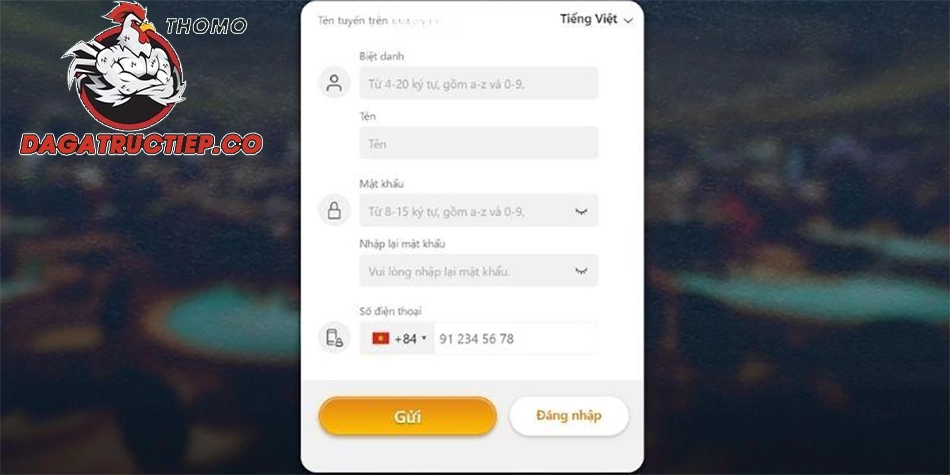 Điều Khoản và Điều Kiện Đá Gà Trực Tiếp 1 hướng dẫn Quy trình đăng ký và xác minh tài khoản dagatructiep