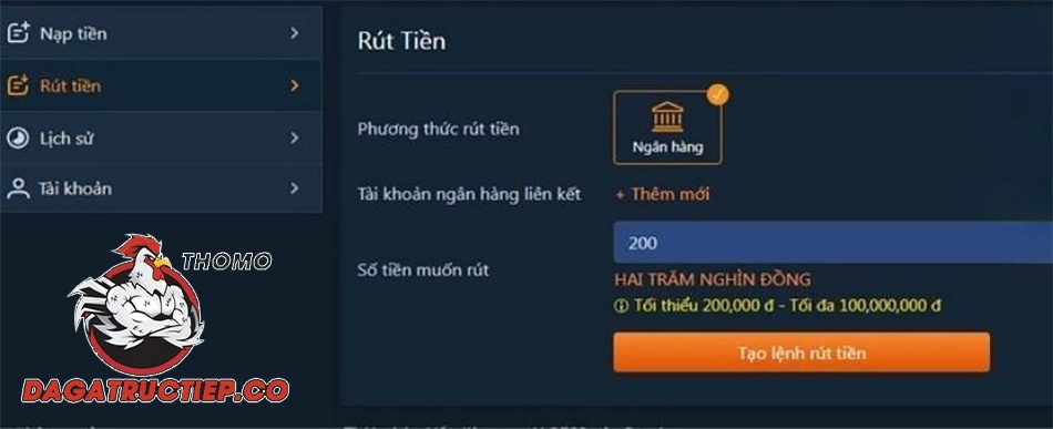 Điều Khoản và Điều Kiện Đá Gà Trực Tiếp 2 các Quy định về thanh toán, nạp rút tiền tructiepdaga